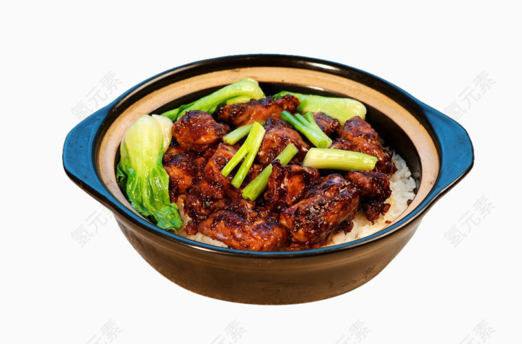 排骨煲仔饭