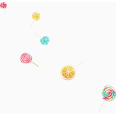 圣诞棒棒糖装饰图