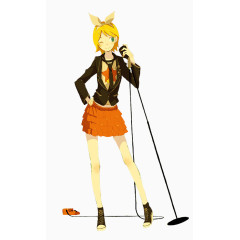 日系动漫美少女