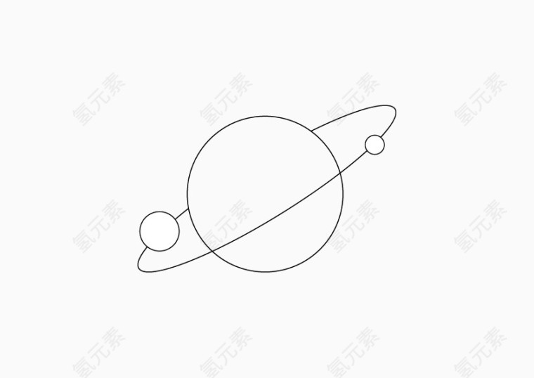 月亮地球太阳组合图