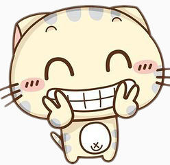 卡通可爱小猫咪