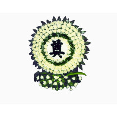 葬礼花圈用品