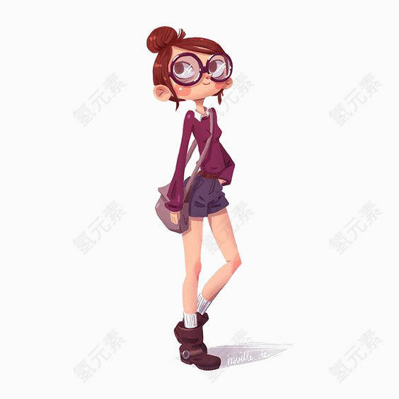 职场女生