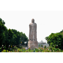 印度瓦拉纳西泰国寺大佛塔