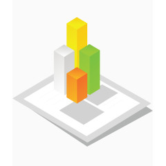 矢量数据分析百分比走向