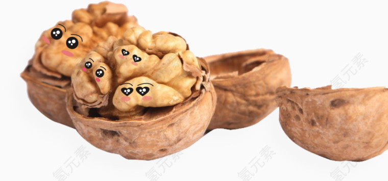 可怜的核桃