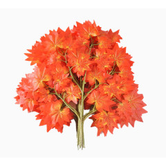 仿人造特色树叶树藤装饰