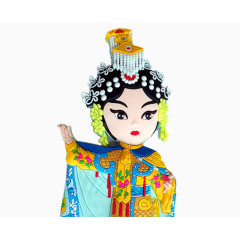 中国风卡通戏曲人物虞姬