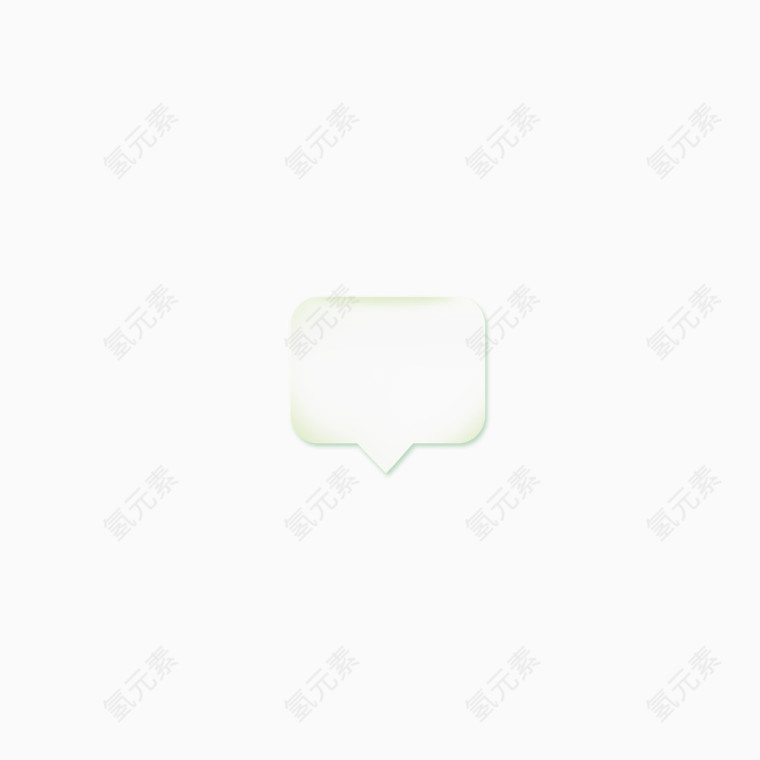 透明泡泡对话框