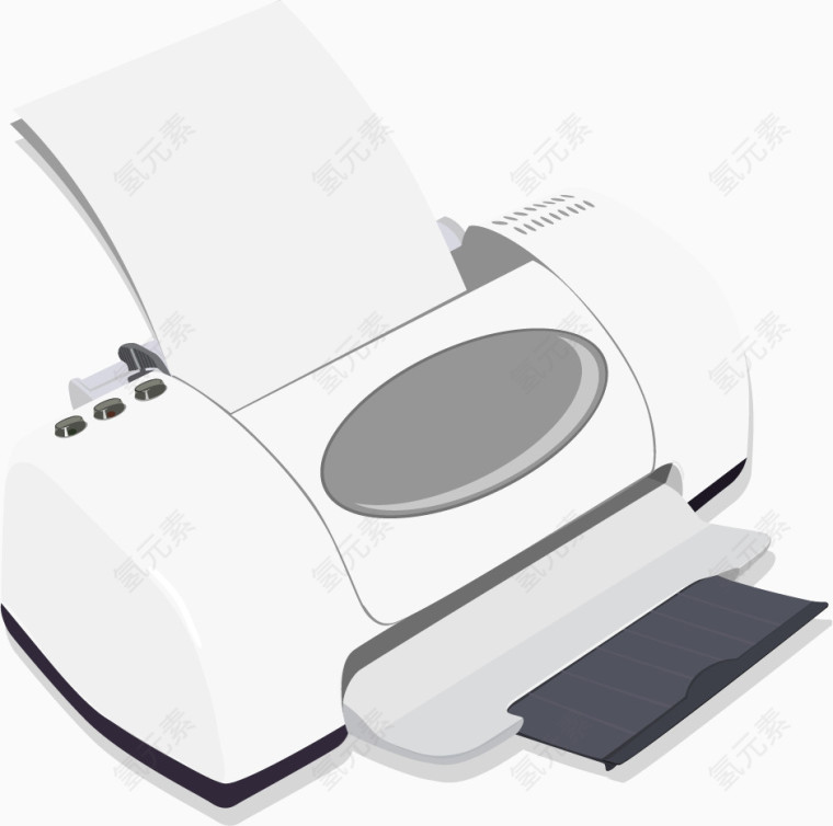 矢量手绘打印机