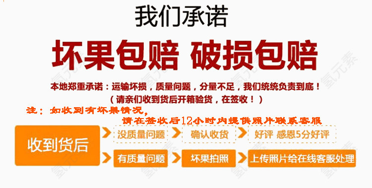 淘宝我们承诺图片