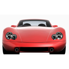 红色法拉利超跑