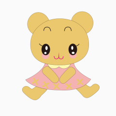 穿裙子的小兔子