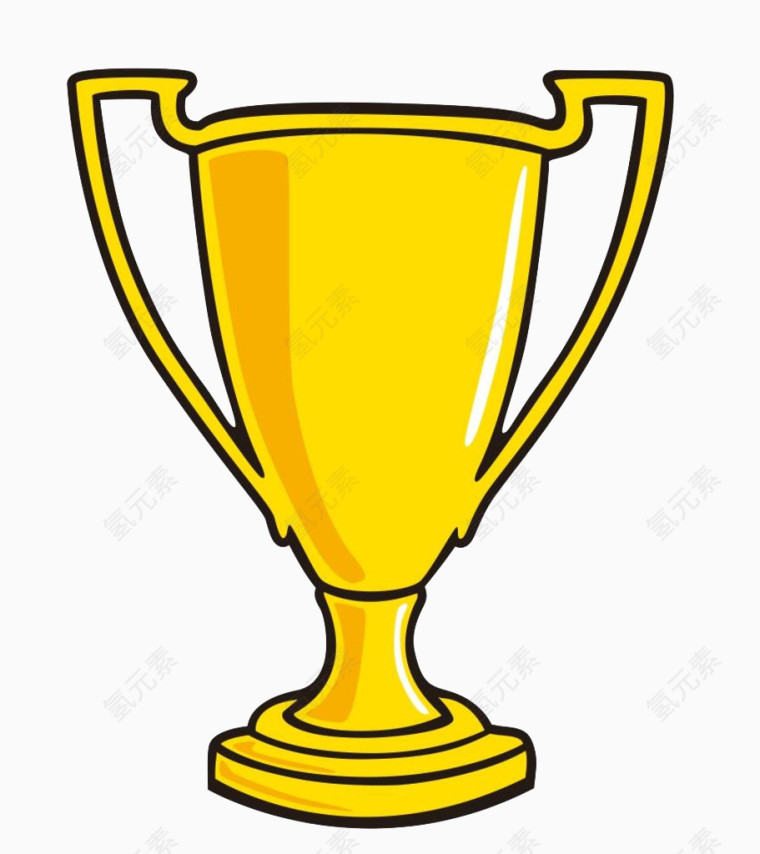 冠军胜利奖杯