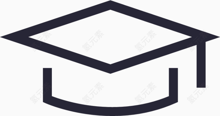 iconfont-博士帽40