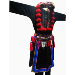 瑶族特色少数民族服装