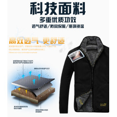 淘宝男装科技面料解析