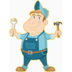 管道机械维修工人