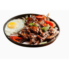 餐饮美食图片菜肴图片铁板牛仔骨