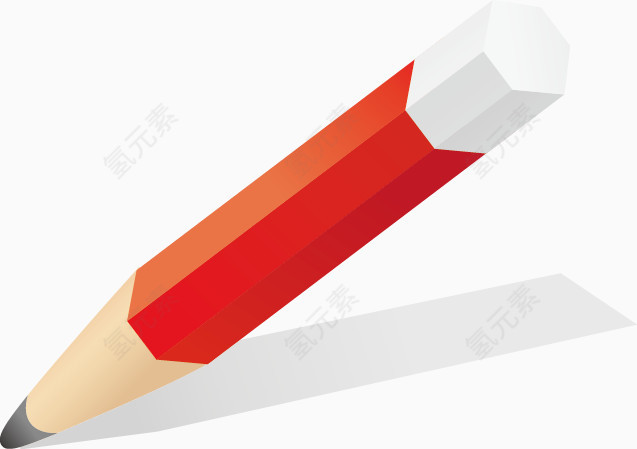 铅笔矢量图