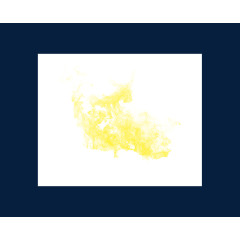 大气金色烟雾迷蔓