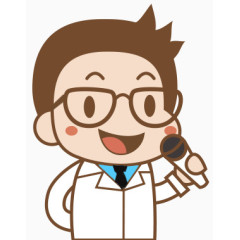 h5素材卡通医生