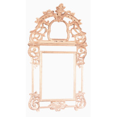 橙色漂亮金属相框