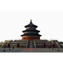 北京  古建筑 素材