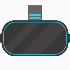 矢量手绘VR眼镜素材