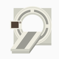 卡通核磁共振仪器