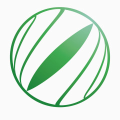 创意绿色生态地球