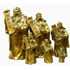 纯铜财神爷纯铜佛像