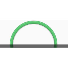 创意半圆形拱门