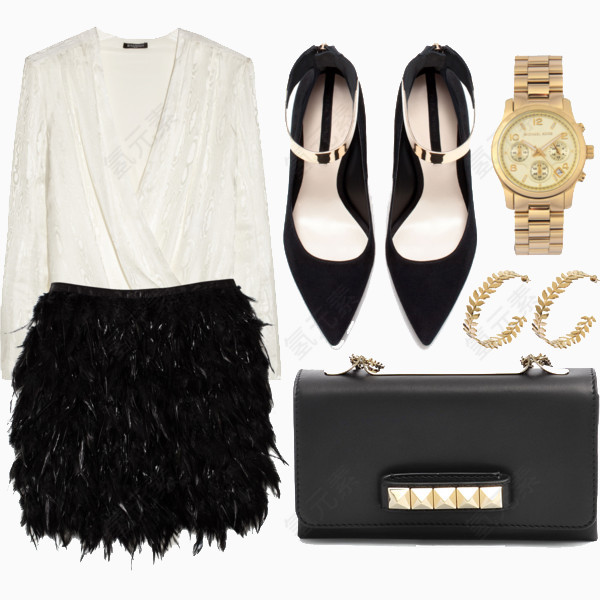 职场干练女装搭配