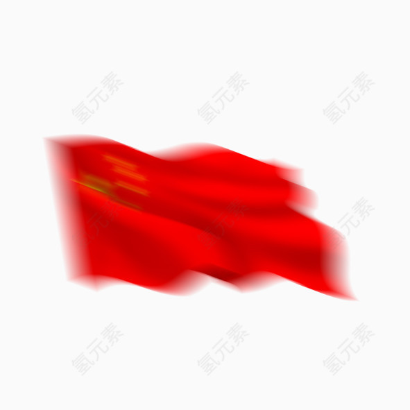 五星红旗迎风飘
