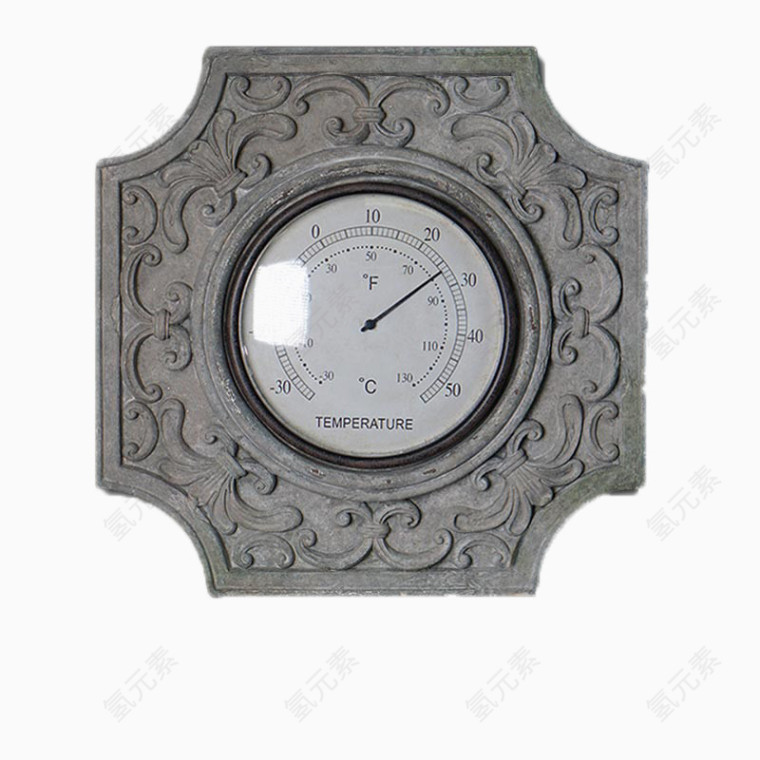 复古设计创意立体壁挂钟表