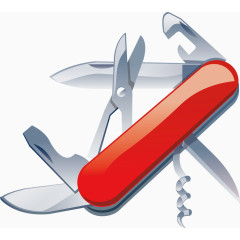 手绘矢量对功能刀具