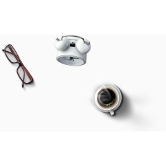 办公桌用品元素集合