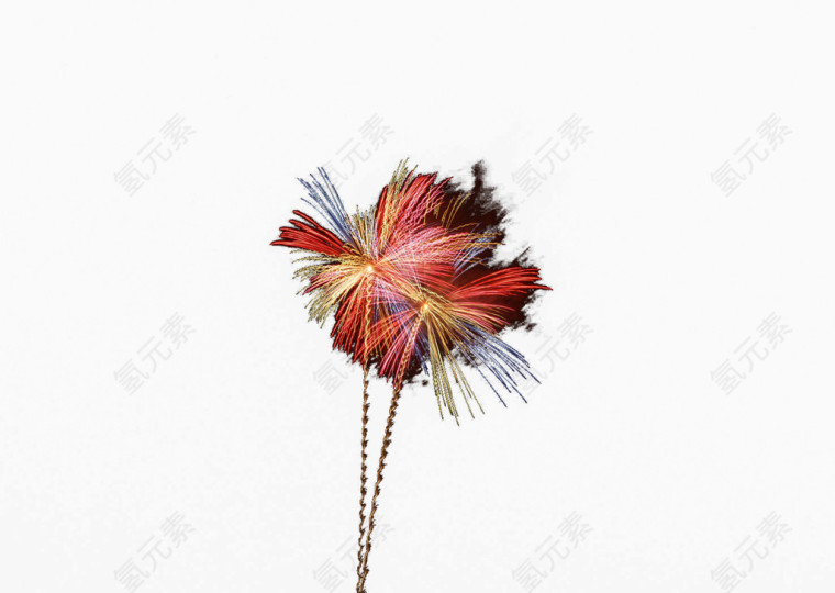 节日庆祝烟花