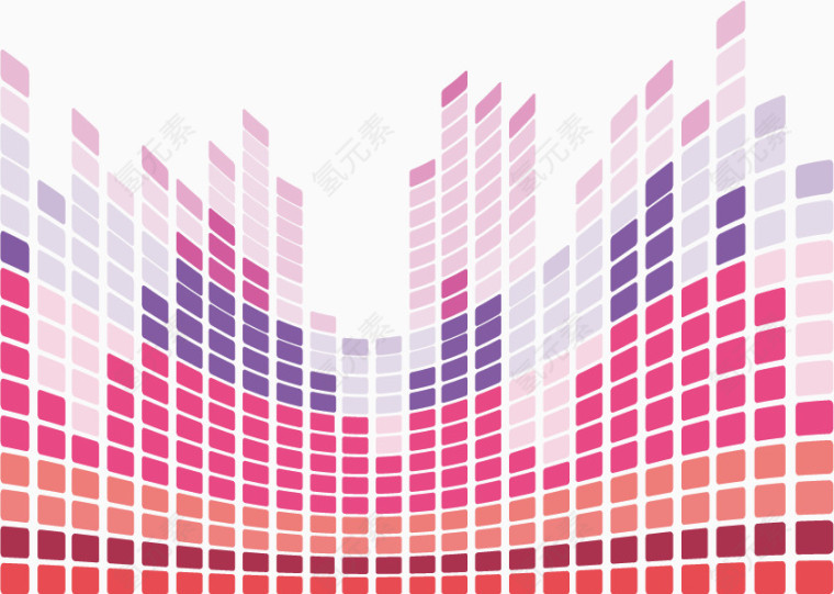 音乐背景矢量图