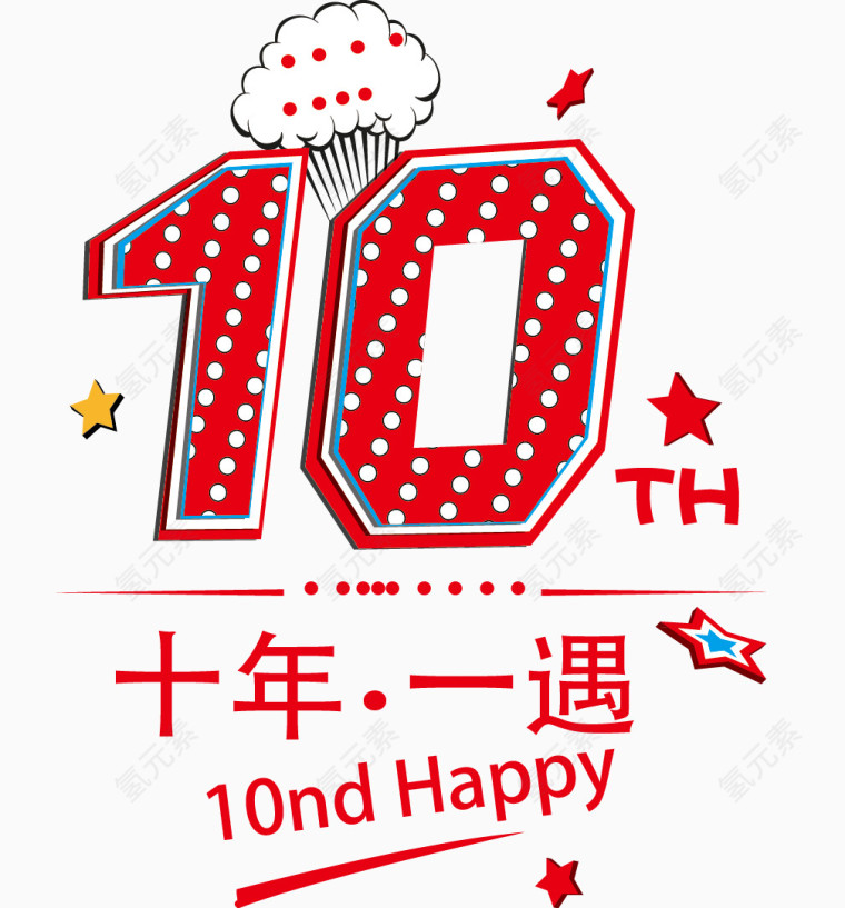 十年一遇店庆