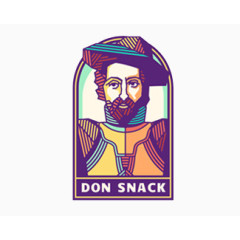 欧式线条块状男子