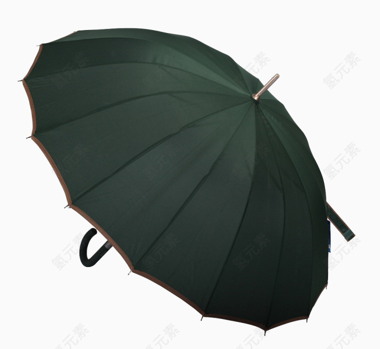 撑起的雨伞
