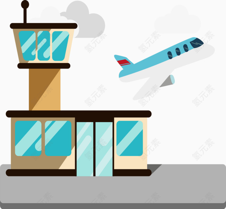 飞机地面指挥中心