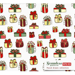 圣诞礼物矢量素材