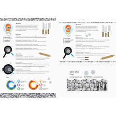 厨师求职简历模板