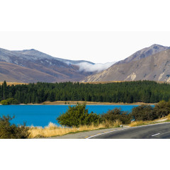 唯美新西兰特卡波湖