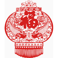 富贵有余花灯双鱼花灯