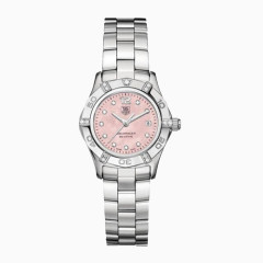 豪雅竞潜系列女式石英时尚腕表