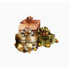 礼物盒包装素材